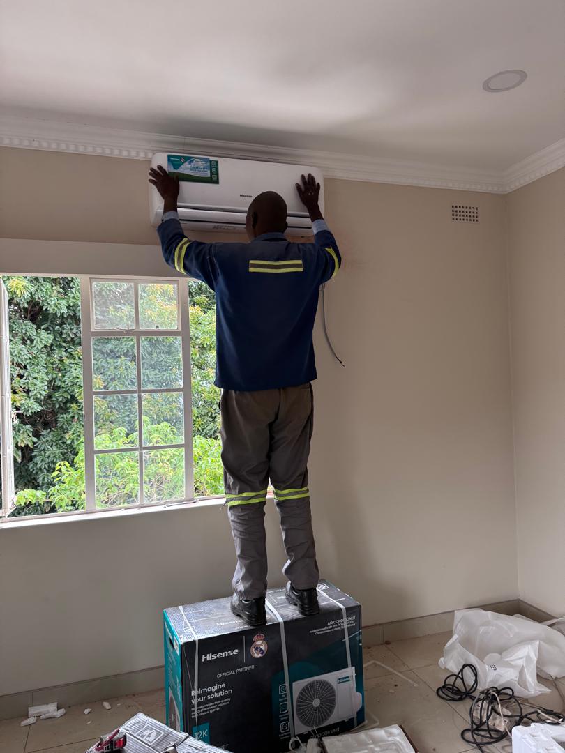 Zendrew Legacy Coolers AC installation